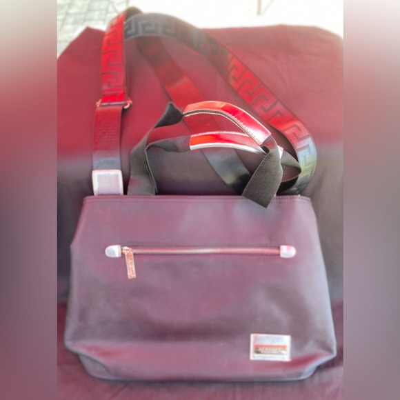 Versace Parfums Canvas Tote Bag NWOT - Picture 6 of 17